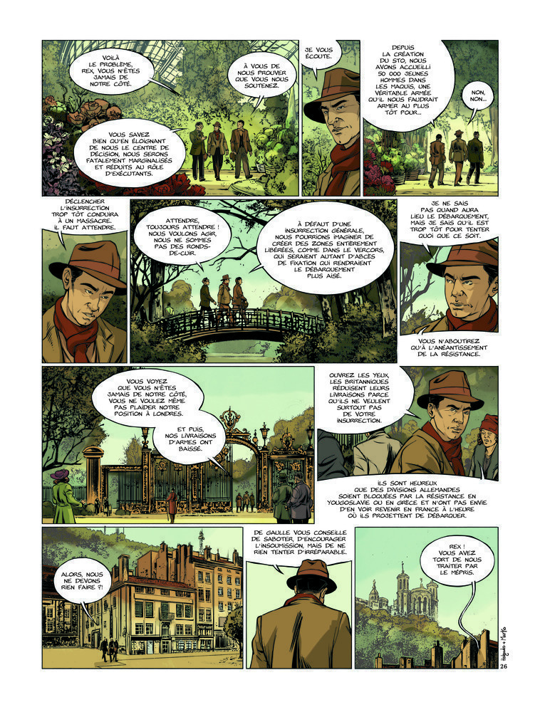 LES COMPAGNONS DE LA LIBERATION T3 (JEAN MOULIN)