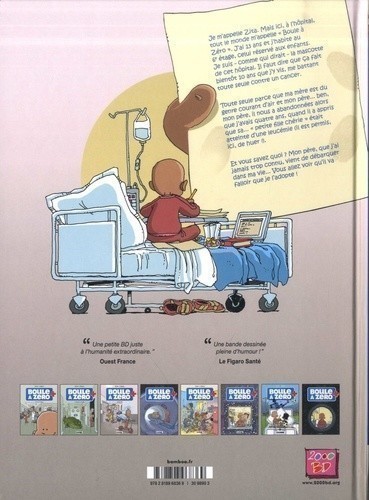 BOULE A ZERO T8 (LE FANTOME DE LA CHAMBRE 612)