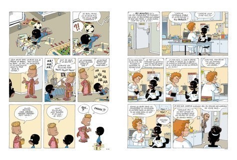 BOULE A ZERO T8 (LE FANTOME DE LA CHAMBRE 612)