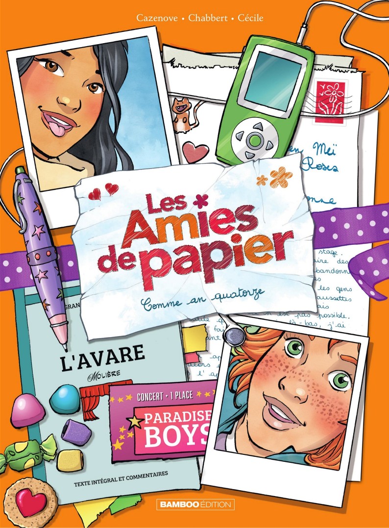 LES AMIES DE PAPIER T4 (COMME AN QUATORZE) LES AMIES DE PAPIER T4 (COMME AN QUATORZE)