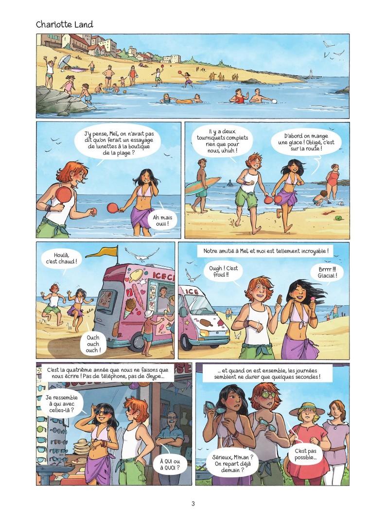 LES AMIES DE PAPIER T4 (COMME AN QUATORZE) LES AMIES DE PAPIER T4 (COMME AN QUATORZE)