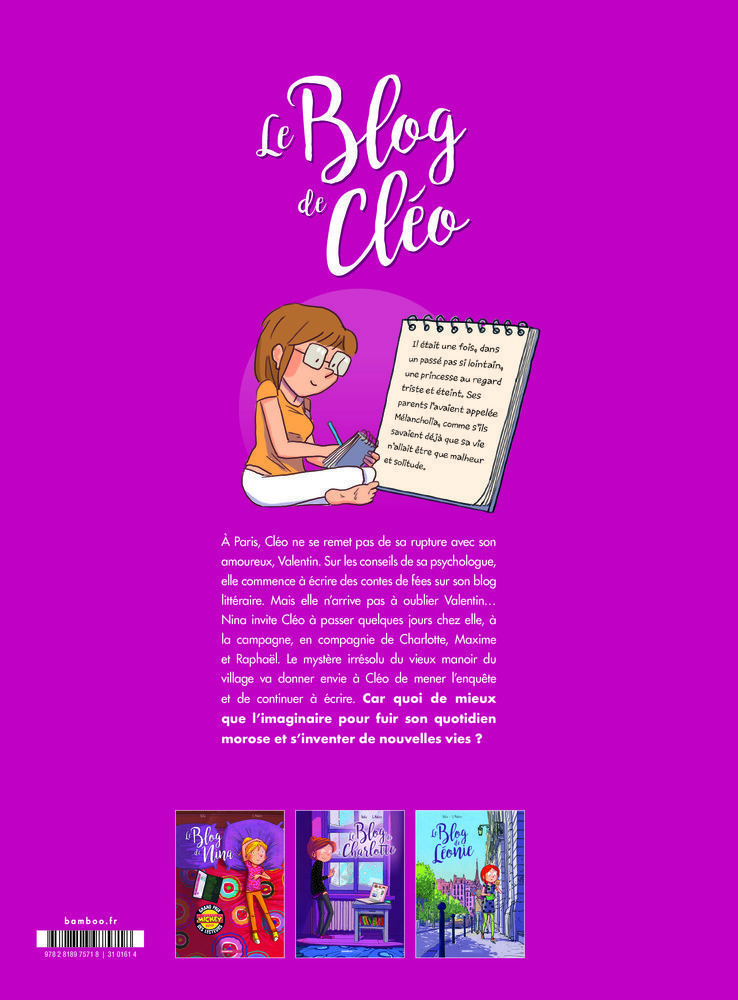 LE BLOG DE CLEO (T4)