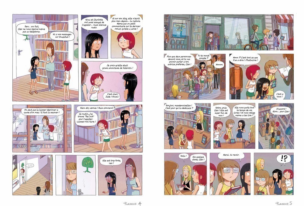 LE BLOG DE CLEO (T4)