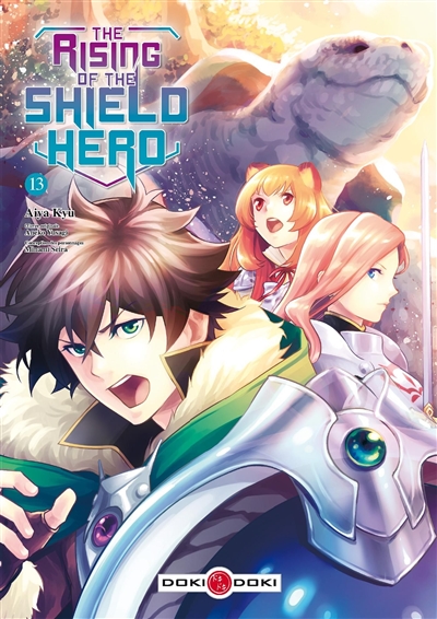 THE RISING OF THE SHIELD HERO. VOLUME 13