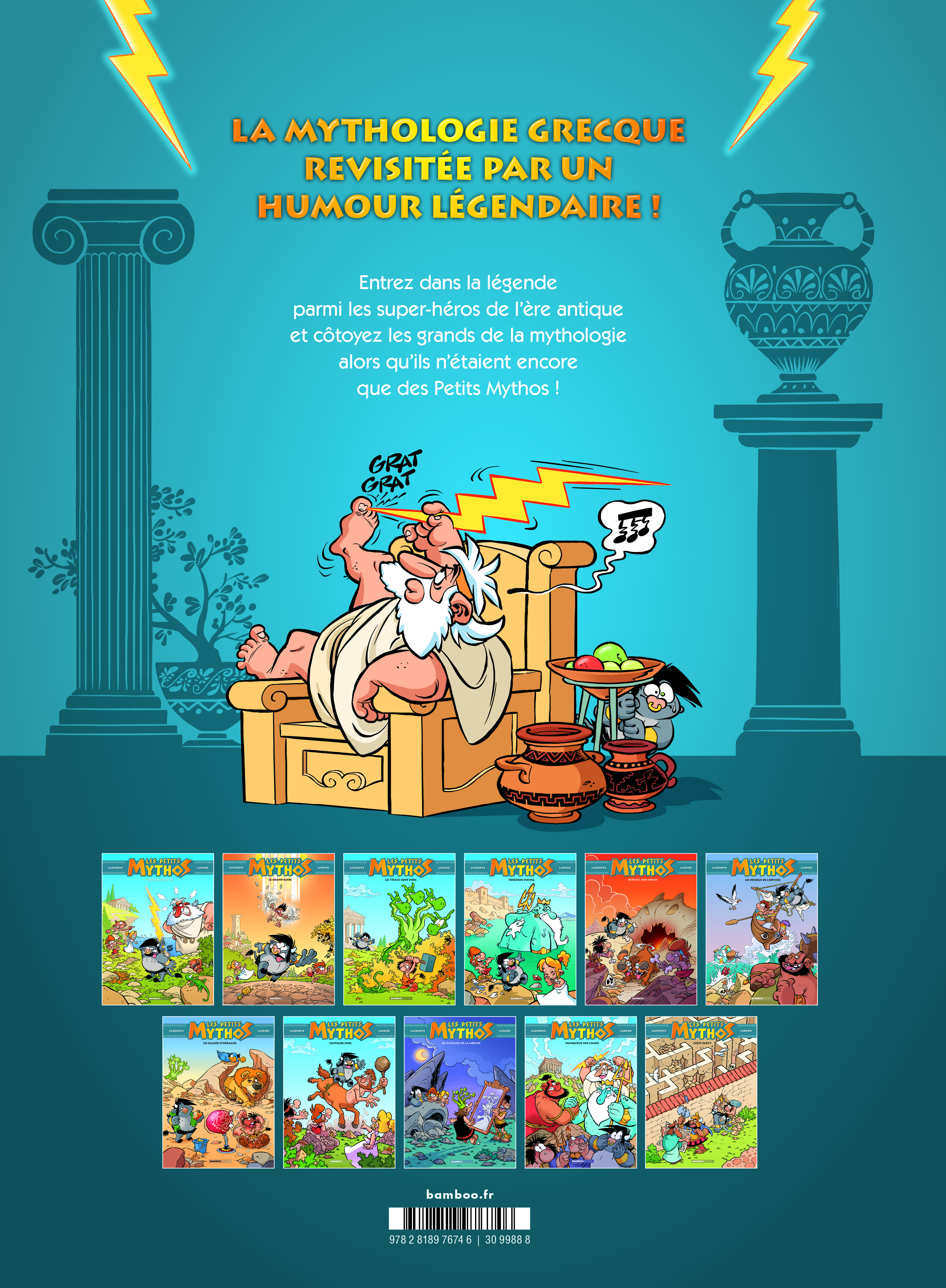 LES PETITS MYTHOS T11 (CRETE PARTY)