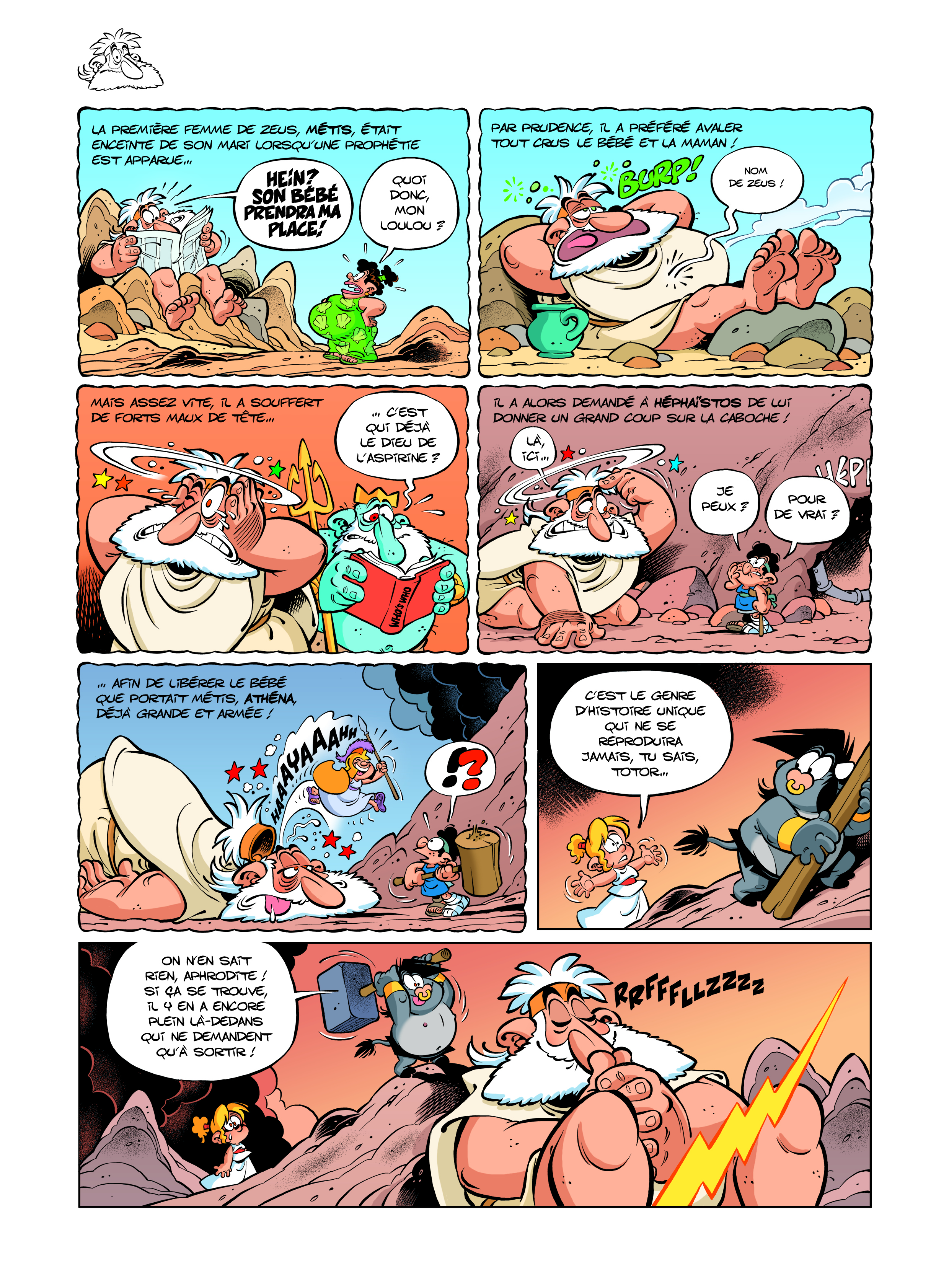 LES PETITS MYTHOS T11 (CRETE PARTY)