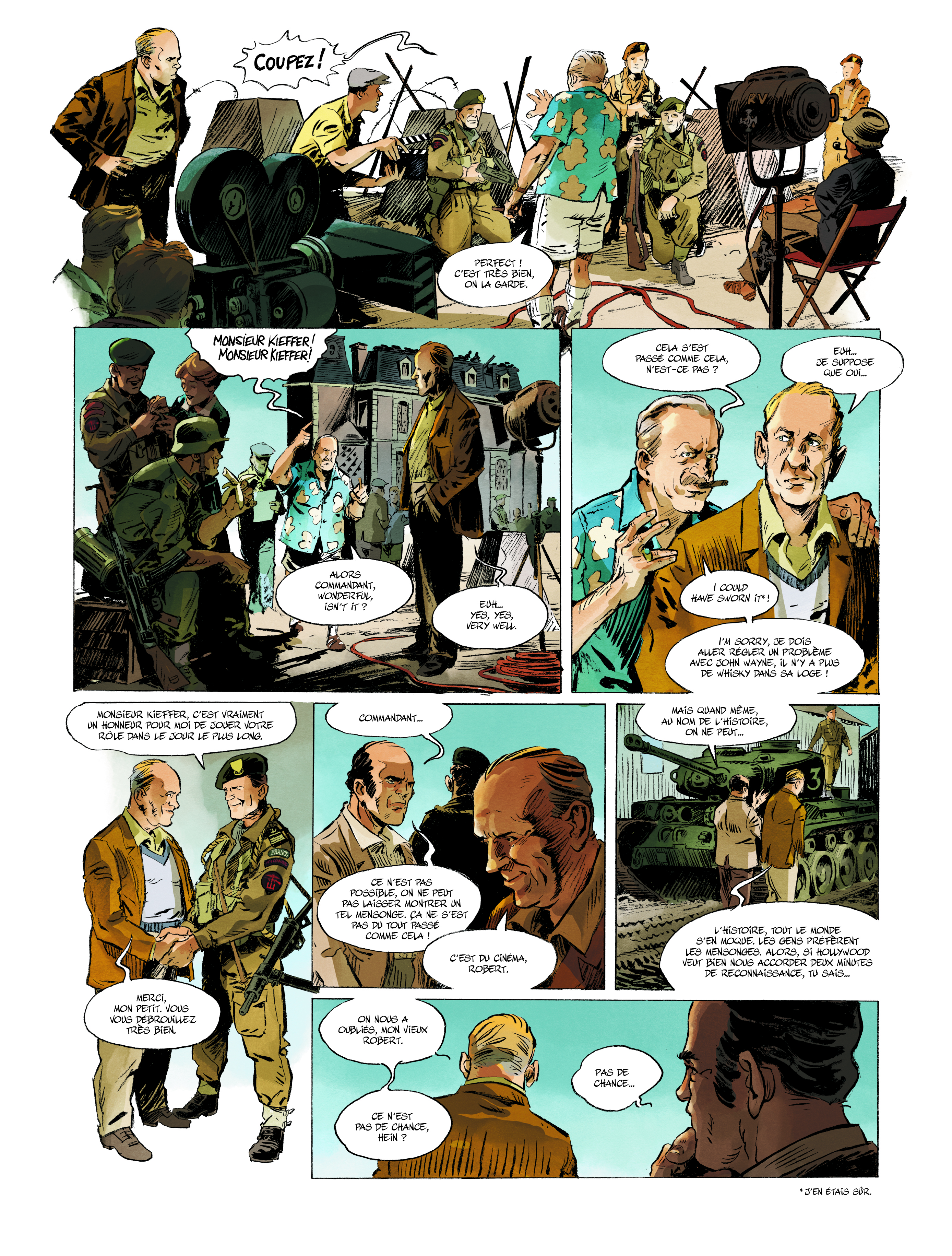 LES COMPAGNONS DE LA LIBERATION T5 (PHILIPPE KIEFFER)