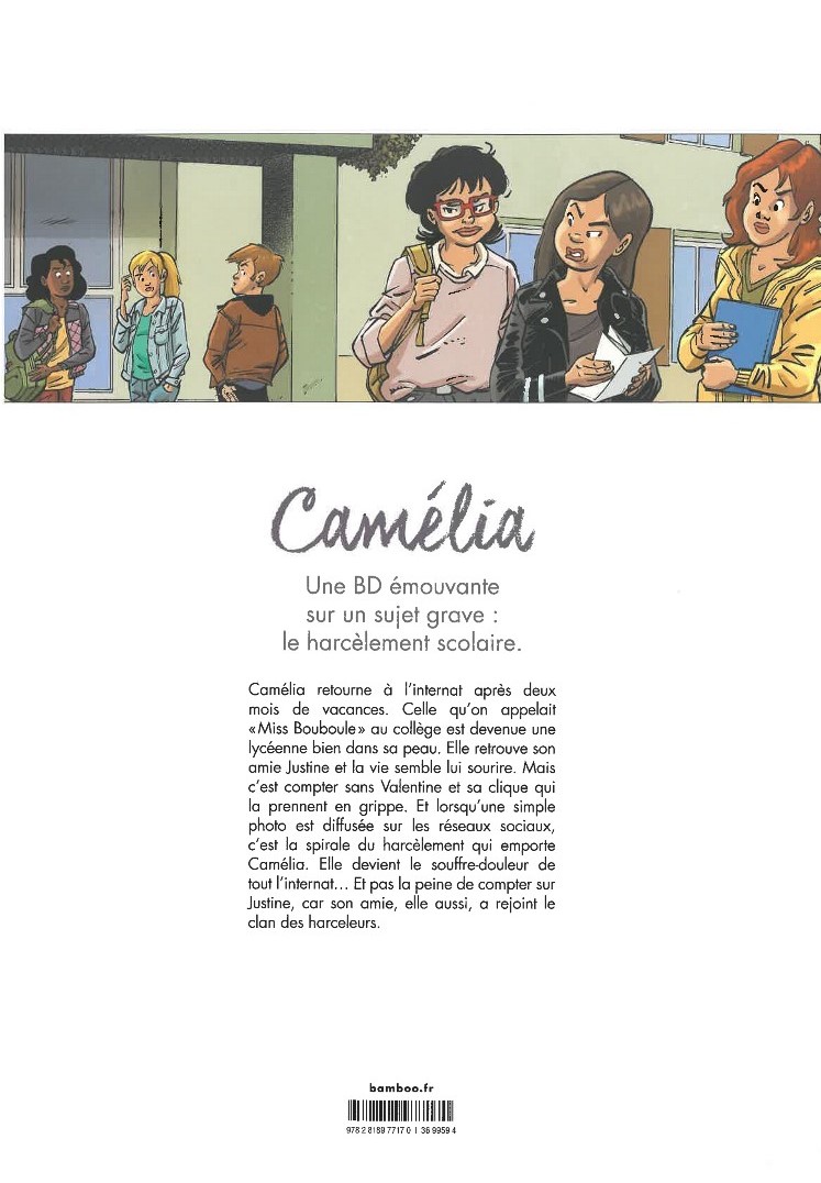 CAMELIA : FACE A LA MEUTE CAMELIA : FACE A LA MEUTE