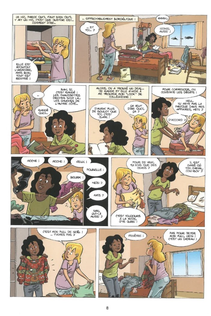 CAMELIA : FACE A LA MEUTE