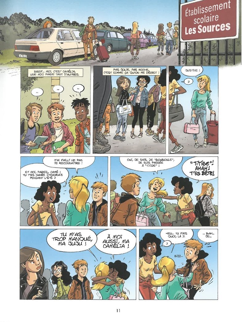 CAMELIA : FACE A LA MEUTE