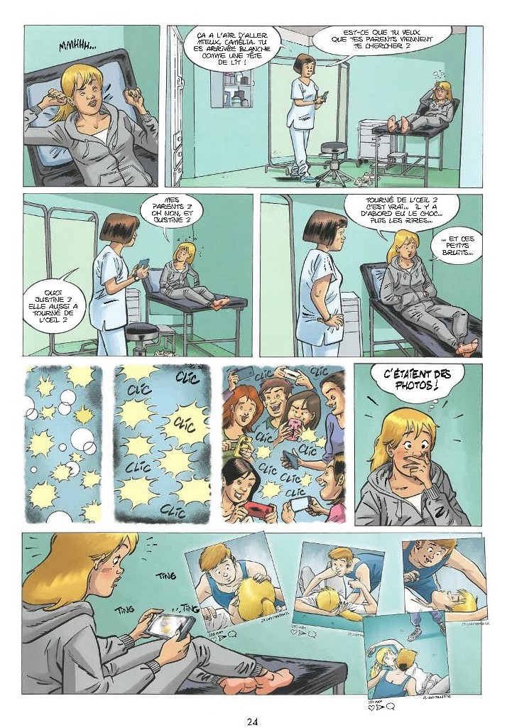 CAMELIA : FACE A LA MEUTE