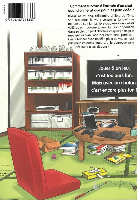 LA GAMEUSE ET SON CHAT T 1