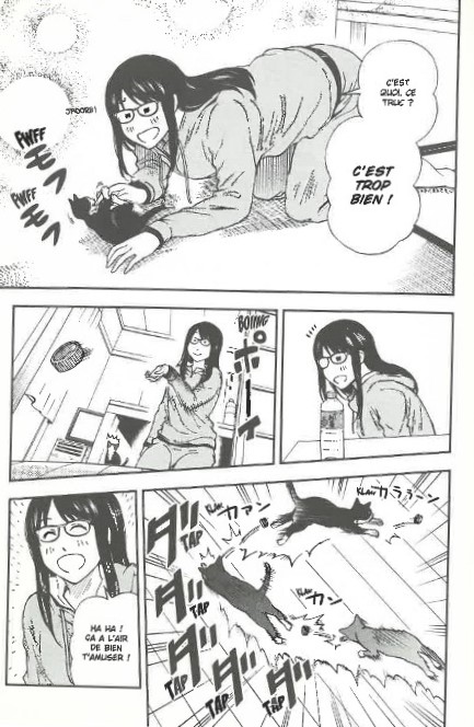 LA GAMEUSE ET SON CHAT T 1