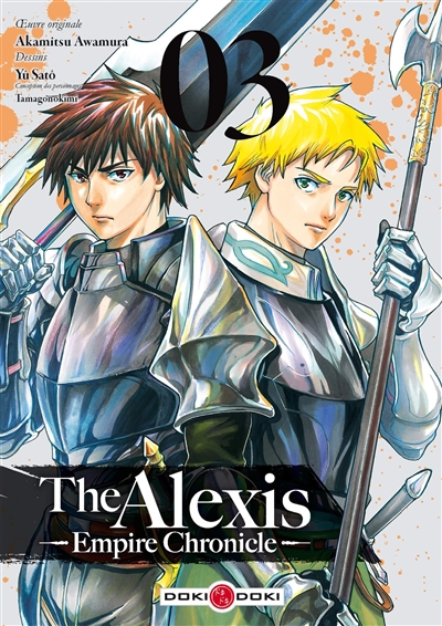 THE ALEXIS EMPIRE CHRONICLE T3