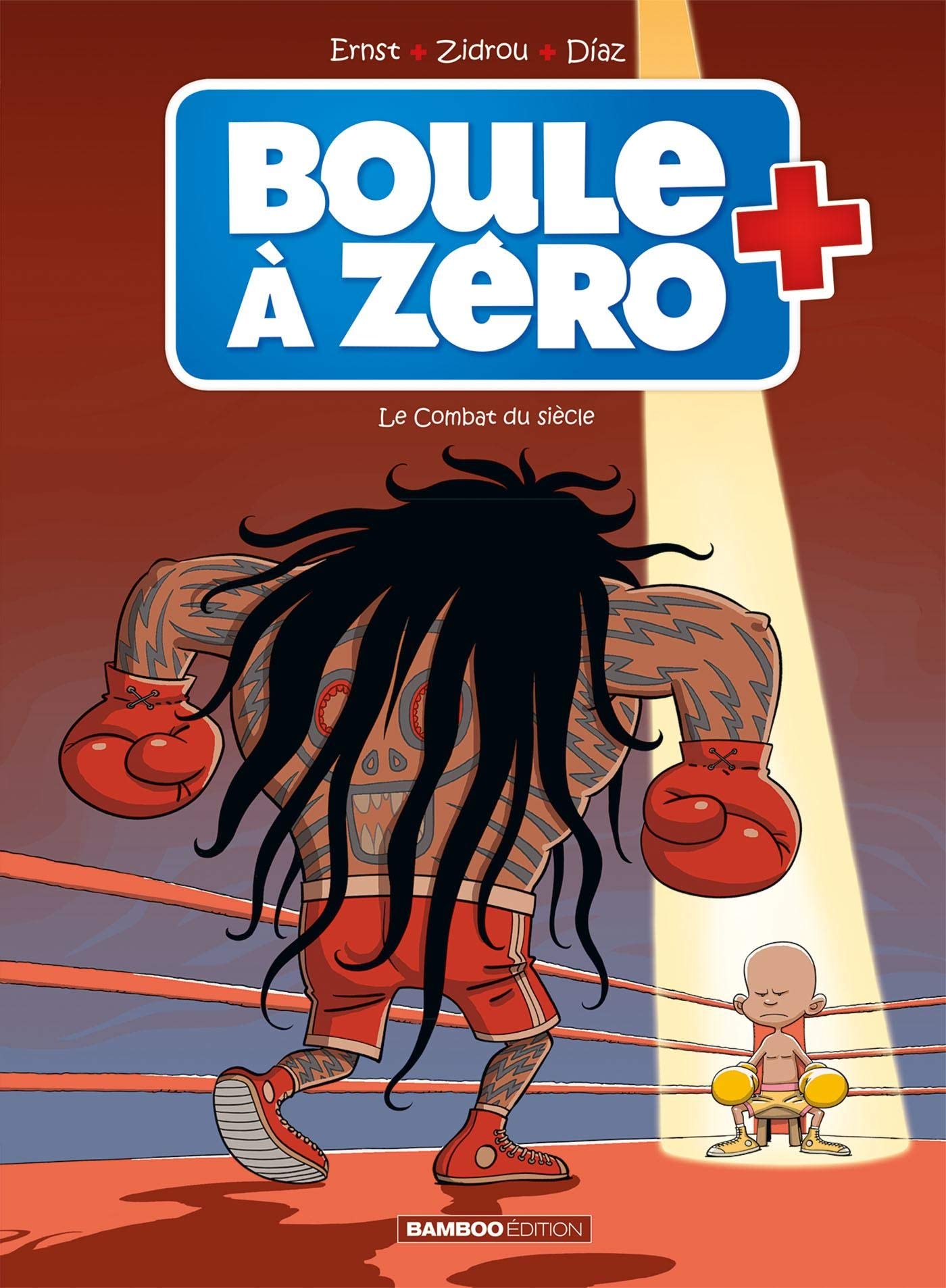 BOULE A ZERO T9 (LE COMBAT DU SIECLE)