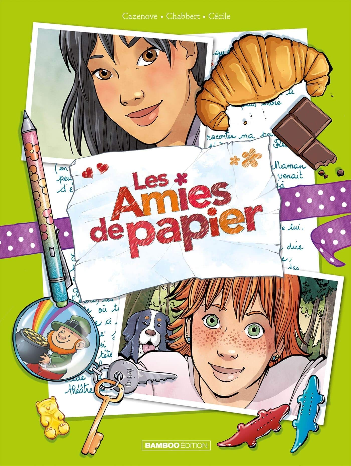 LES AMIES DE PAPIER T5 (15 ANS POUR LA VIE) LES AMIES DE PAPIER T5 (15 ANS POUR LA VIE)