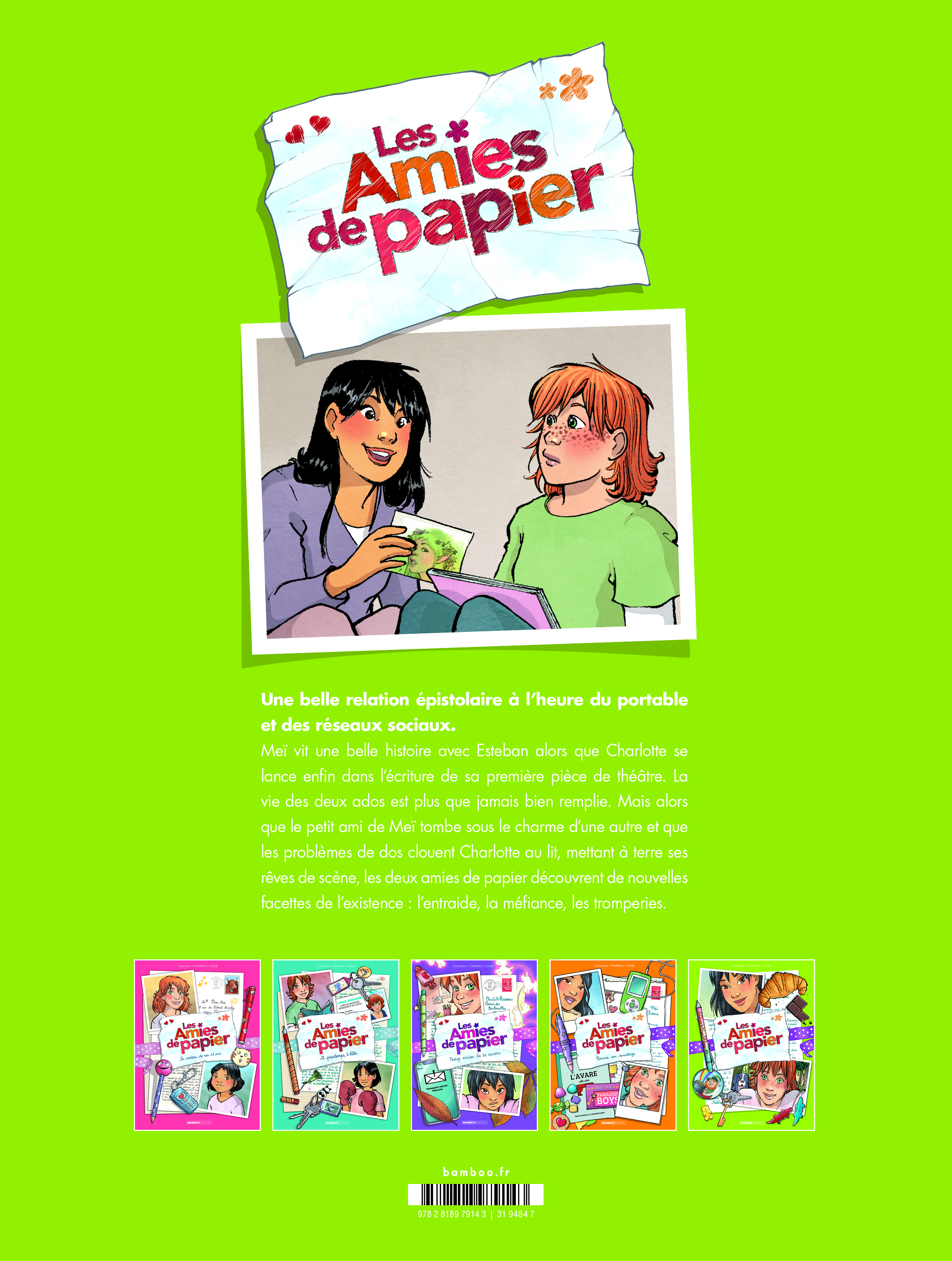 LES AMIES DE PAPIER T5 (15 ANS POUR LA VIE)