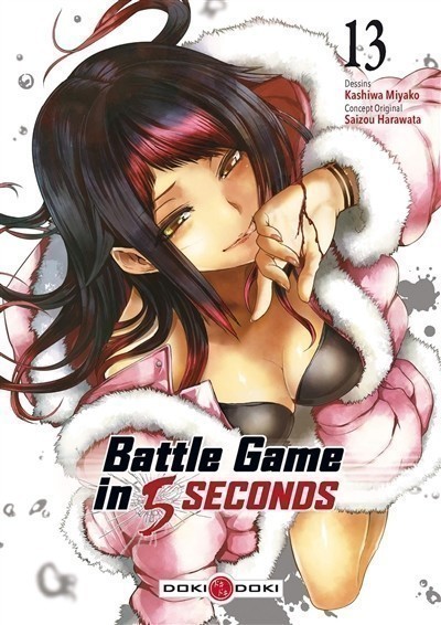 BATTLE GAME IN 5 SECONDS T13 BATTLE GAME IN 5 SECONDS T13