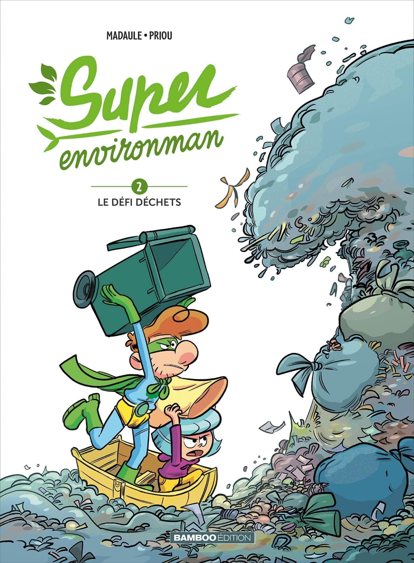 SUPER ENVIRONMAN T2 (LE DEFI DECHETS)