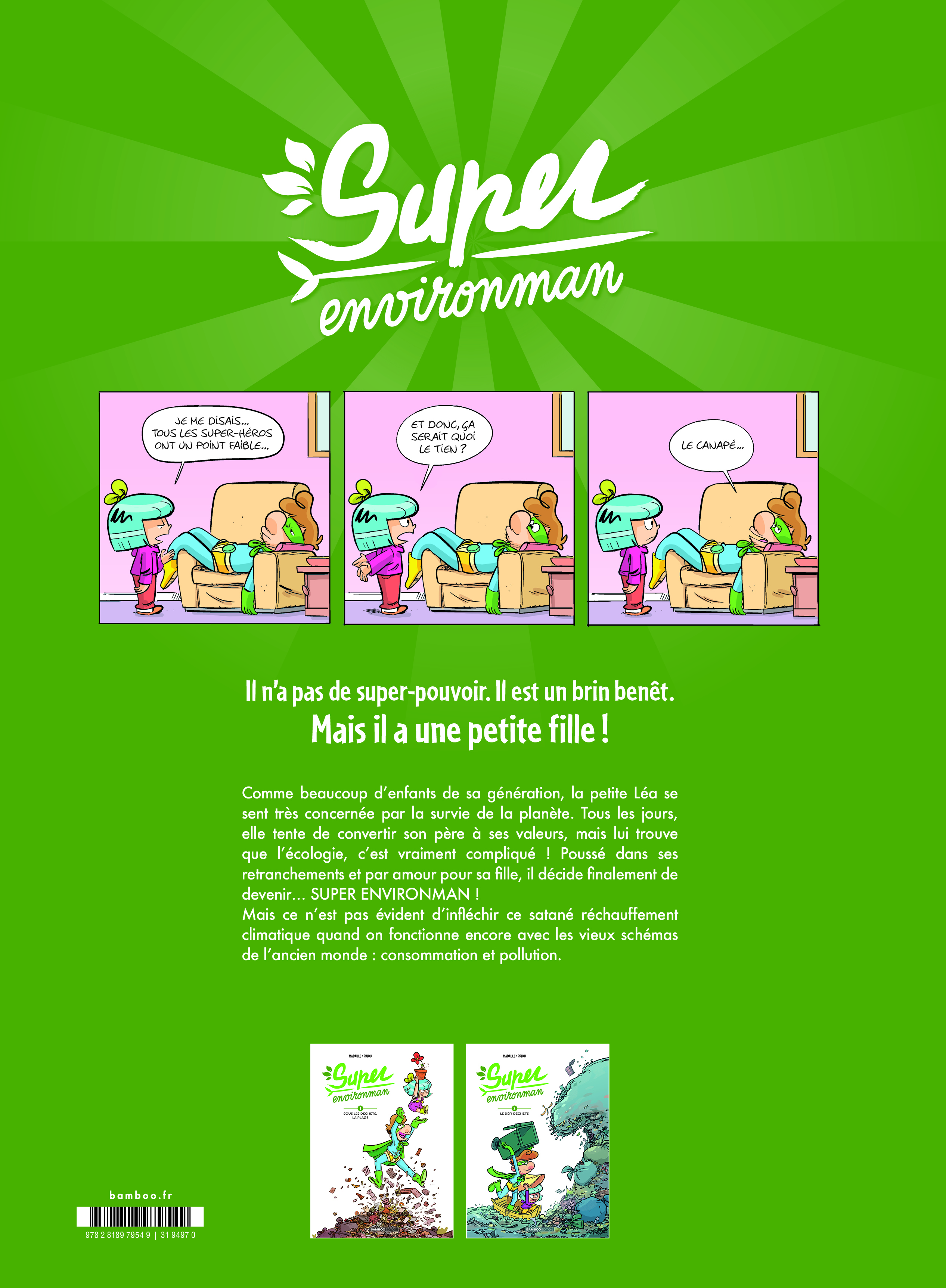 SUPER ENVIRONMAN T2 (LE DEFI DECHETS)