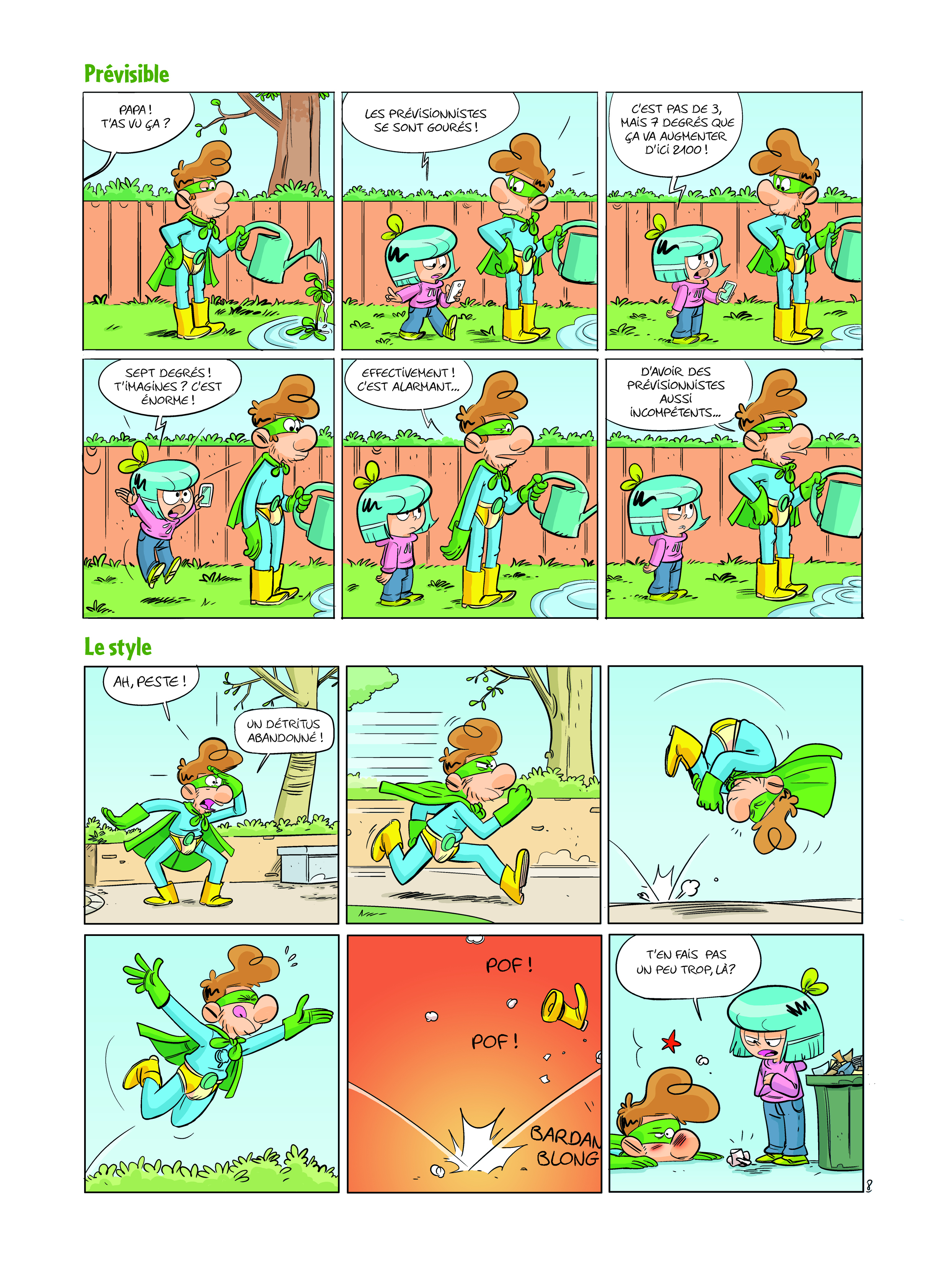 SUPER ENVIRONMAN T2 (LE DEFI DECHETS)