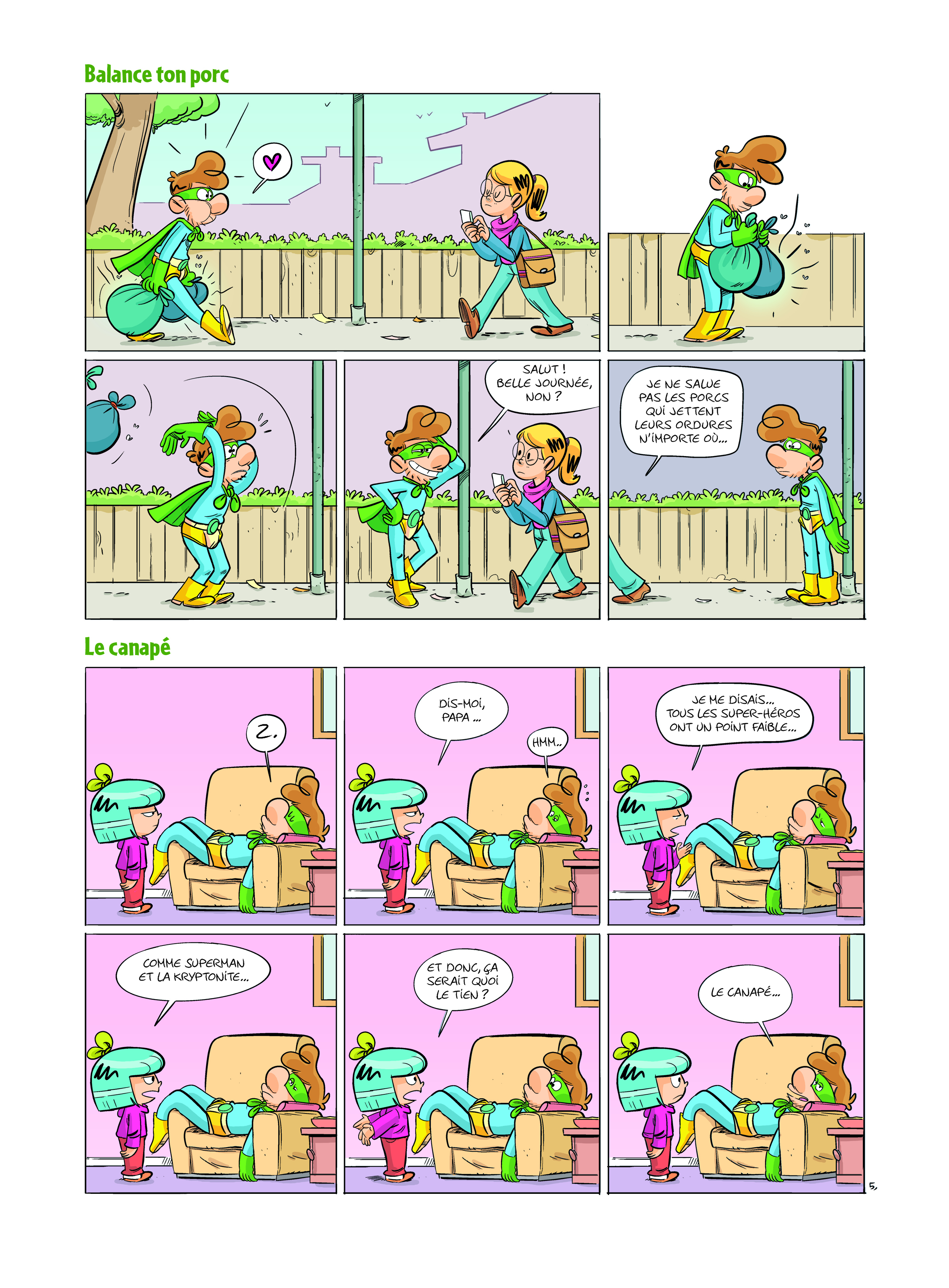 SUPER ENVIRONMAN T2 (LE DEFI DECHETS)