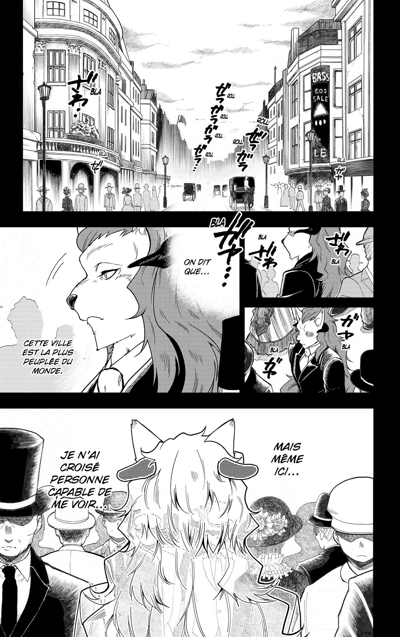 LE CONTE DES PARIAS T1