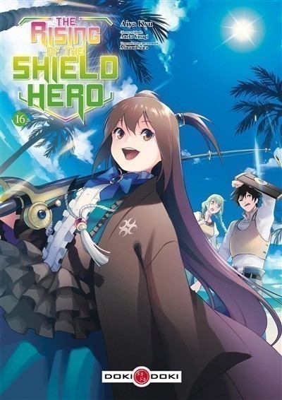 THE RISING OF THE SHIELD HERO T16