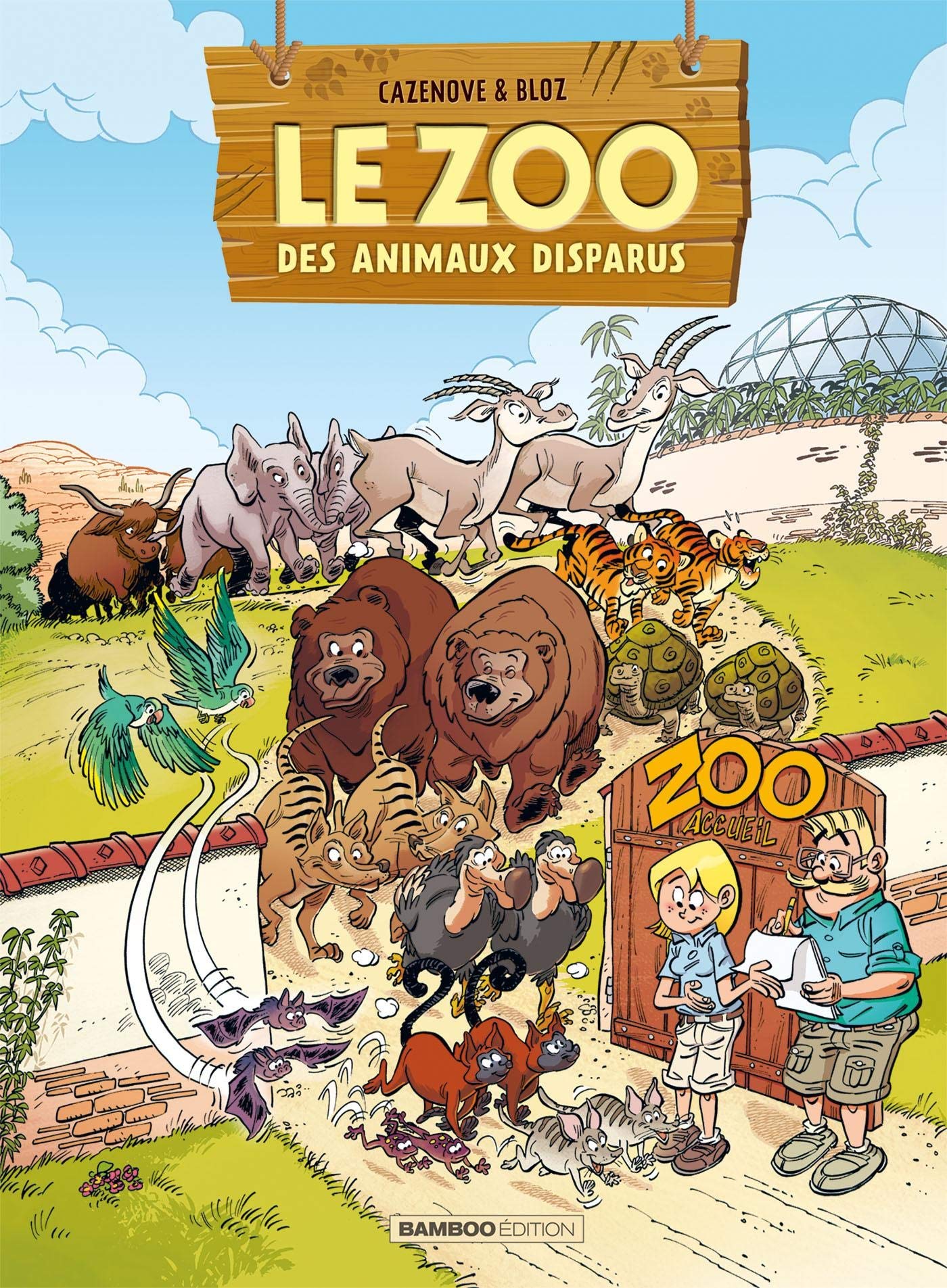 LE ZOO DES ANIMAUX DISPARUS T2
