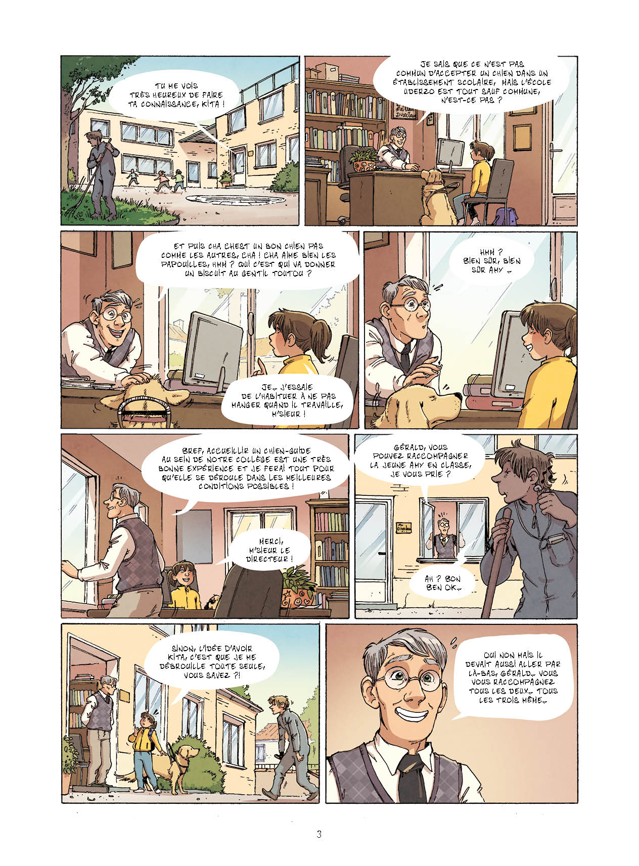 AMY POUR LA VIE ! T1