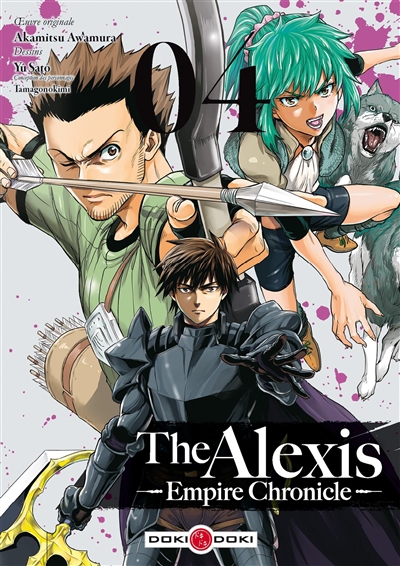 THE ALEXIS EMPIRE CHRONICLE T4