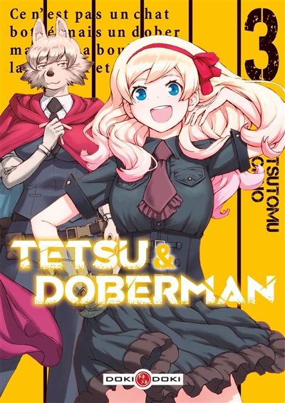 TETSU & DOBERMAN T3 TETSU & DOBERMAN T3