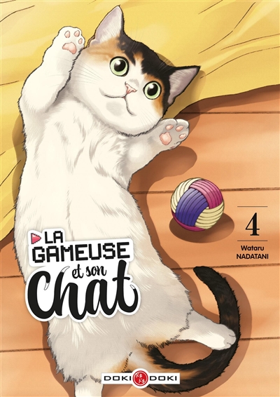 LA GAMEUSE ET SON CHAT T4