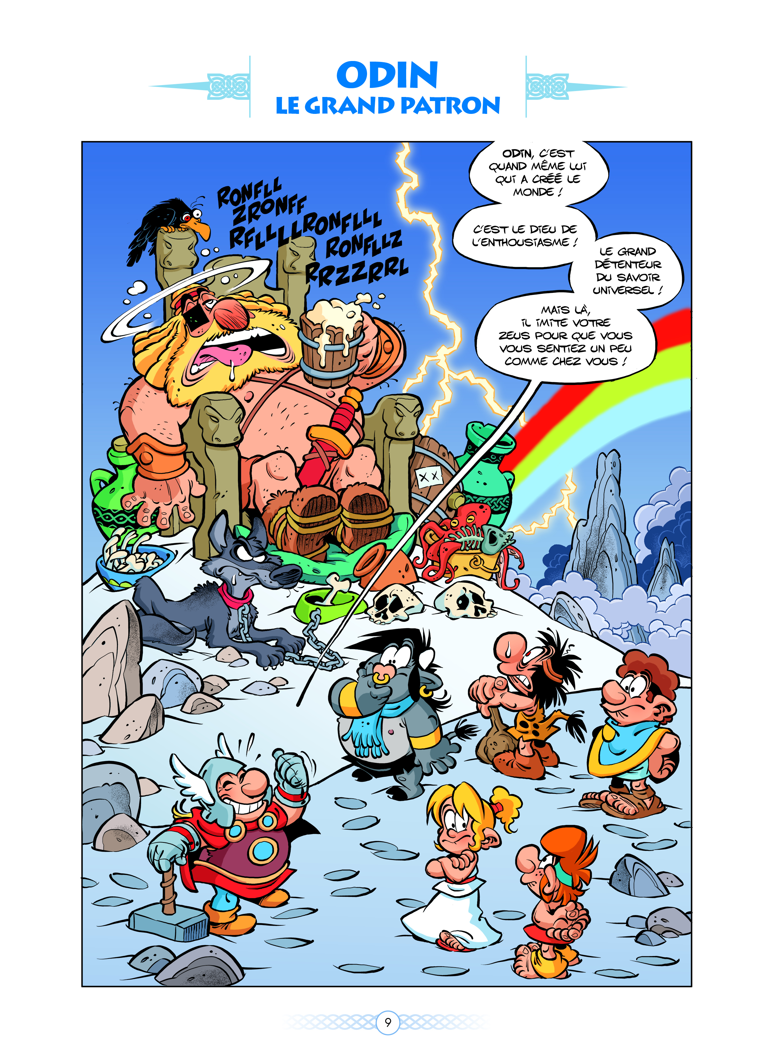 LES PETITS MYTHOS PRESENTENT : LA MYTHOLOGIE NORDIQUE LES PETITS MYTHOS PRESENTENT : LA MYTHOLOGIE NORDIQUE