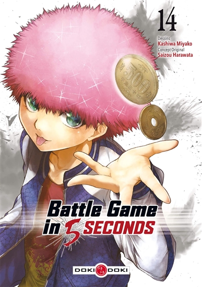 BATTLE GAME IN 5 SECONDS T14 BATTLE GAME IN 5 SECONDS T14