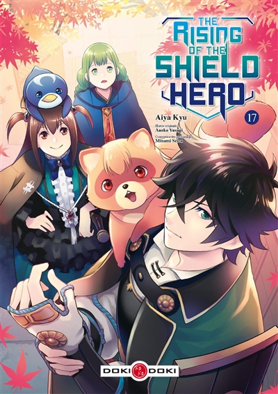 THE RISING OF THE SHIELD HERO T17 THE RISING OF THE SHIELD HERO T17