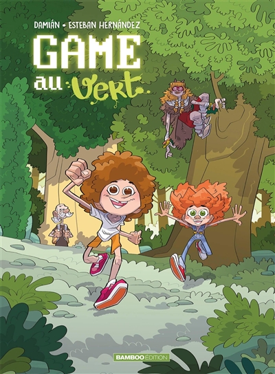 GAME AU VERT