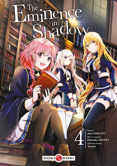 THE EMINENCE IN SHADOW T4