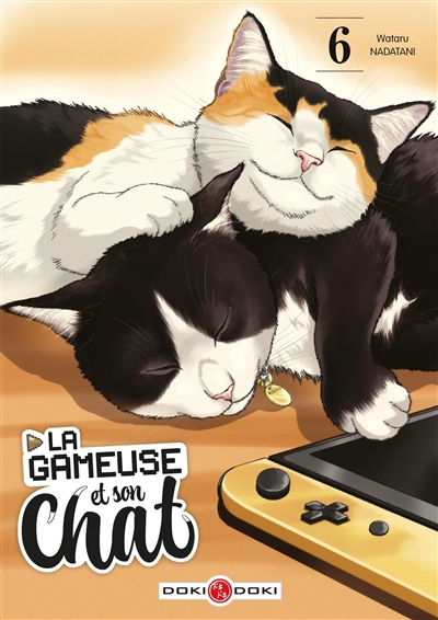 LA GAMEUSE ET SON CHAT T6