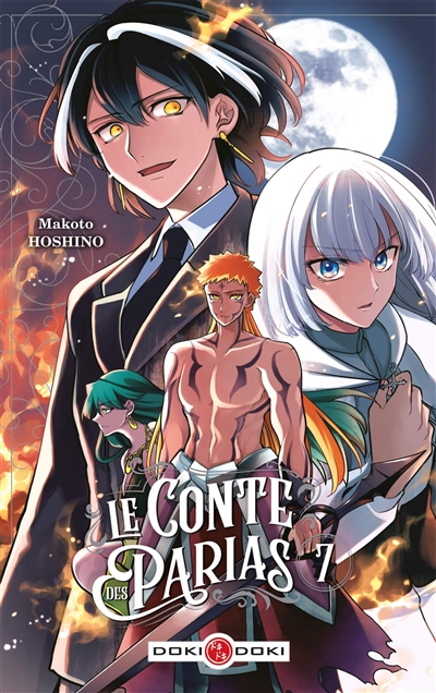 LE CONTE DES PARIAS T7