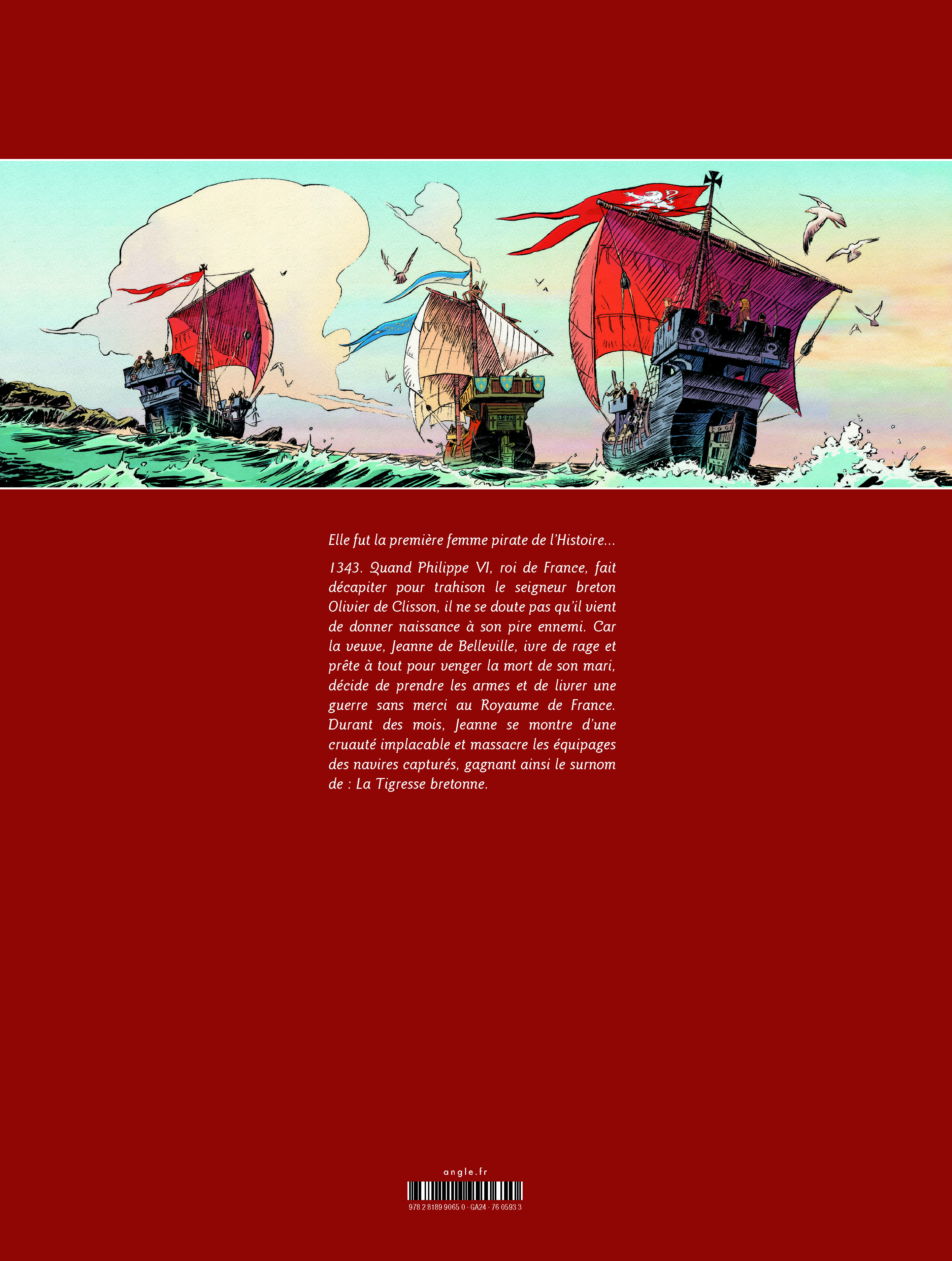 LA TIGRESSE BRETONNE : HISTOIRE COMPLETE