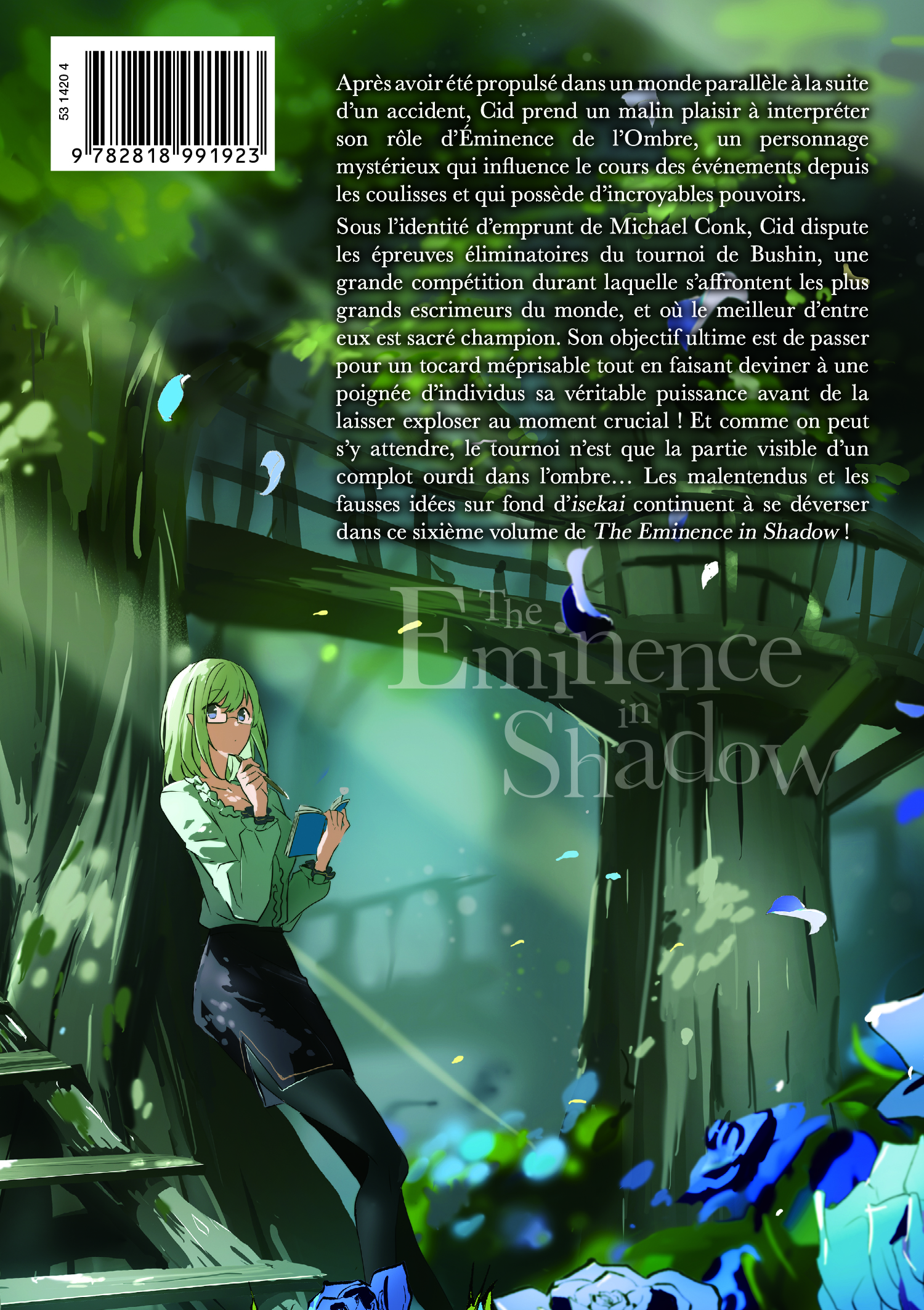 THE EMINENCE IN SHADOW T6 THE EMINENCE IN SHADOW T6