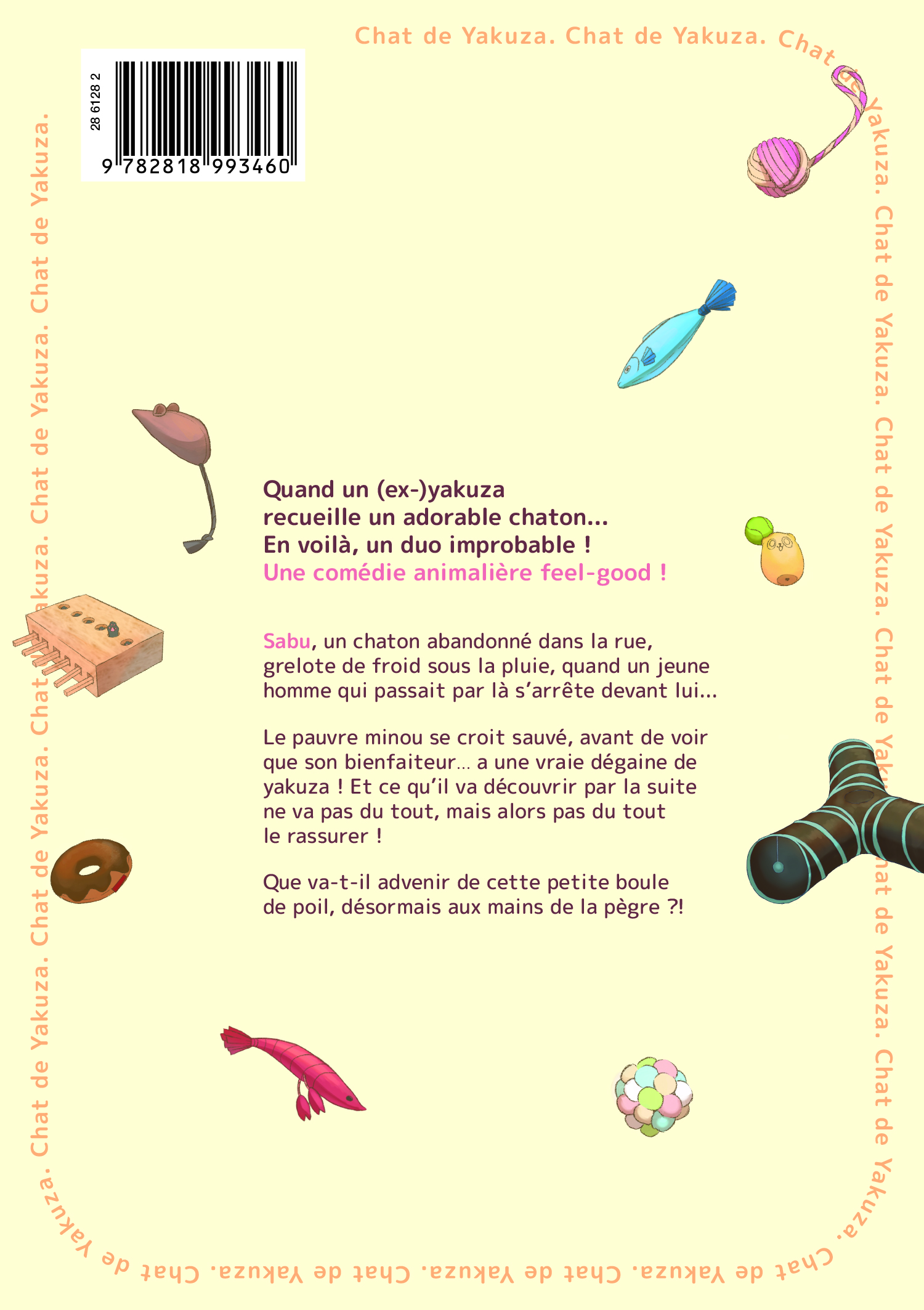 CHAT DE YAKUZA T1