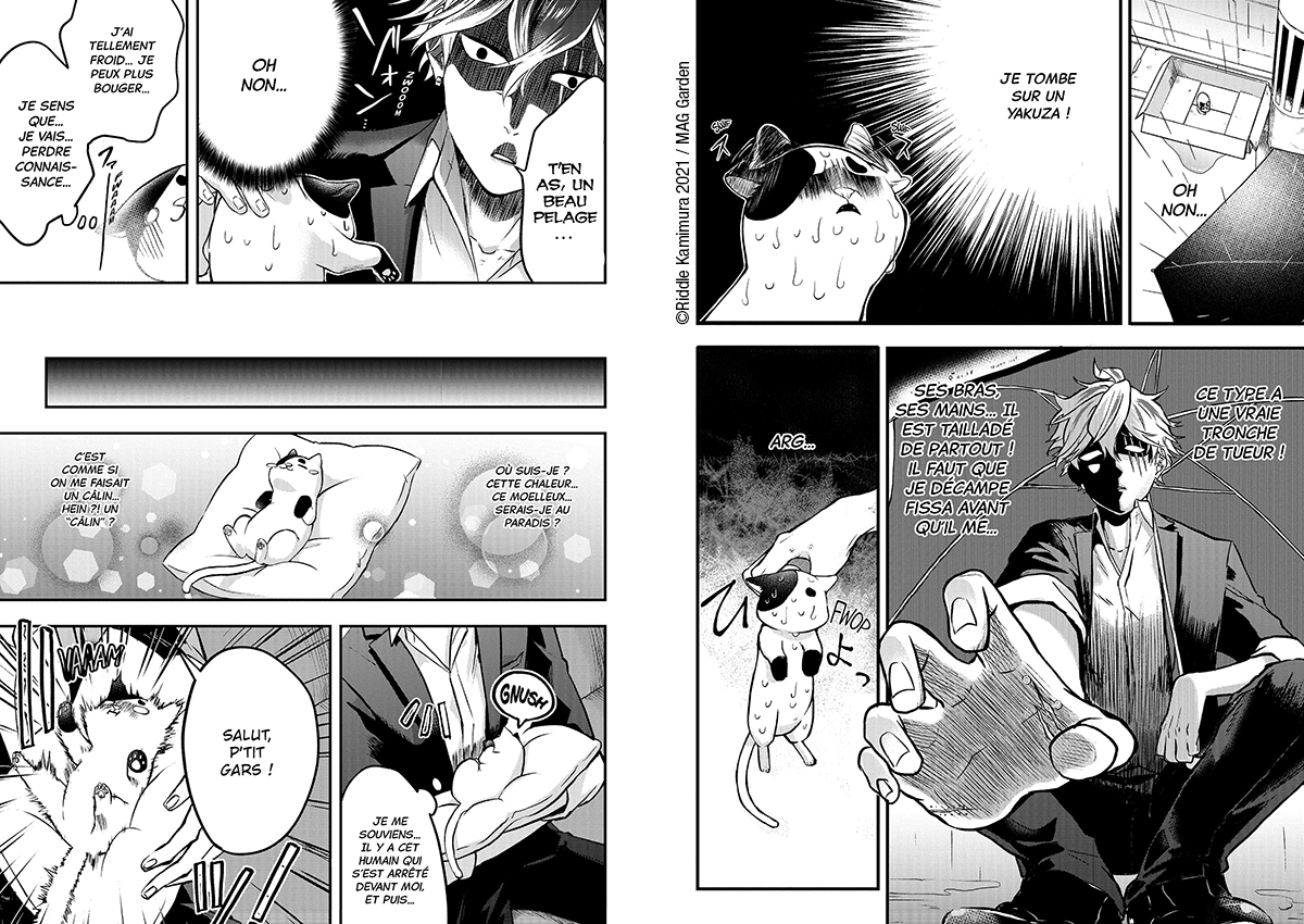 CHAT DE YAKUZA T1