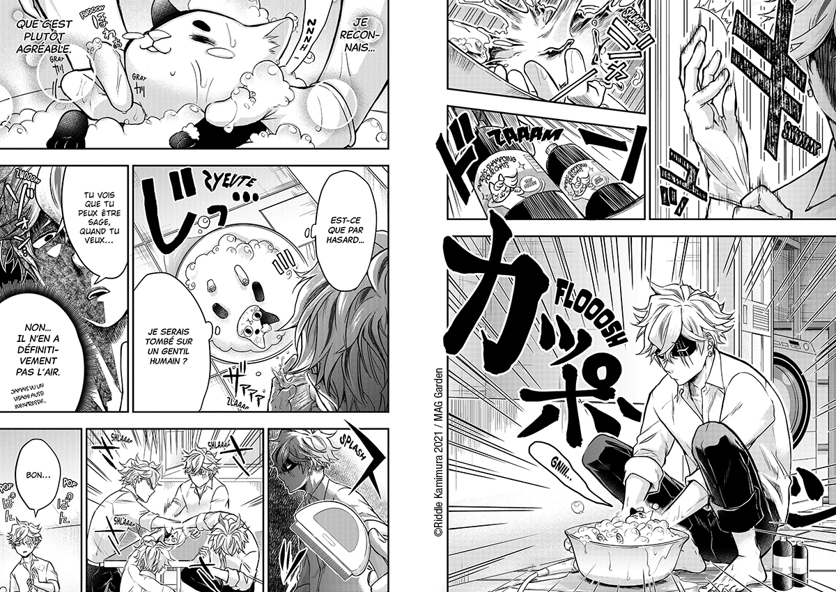 CHAT DE YAKUZA T1