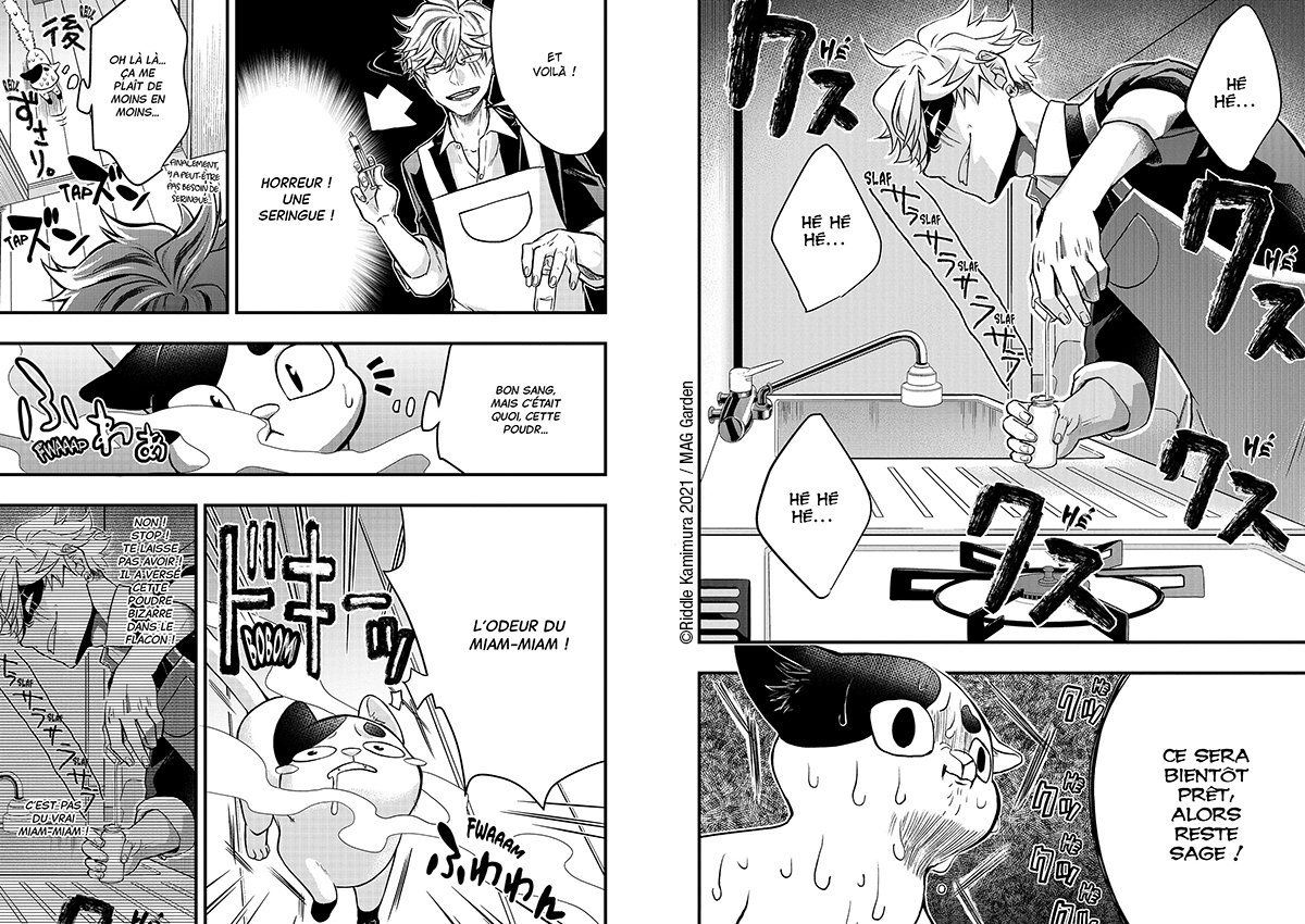 CHAT DE YAKUZA T1