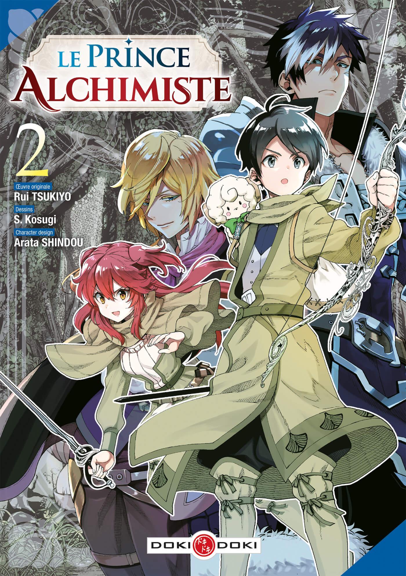 LE PRINCE ALCHIMISTE T2