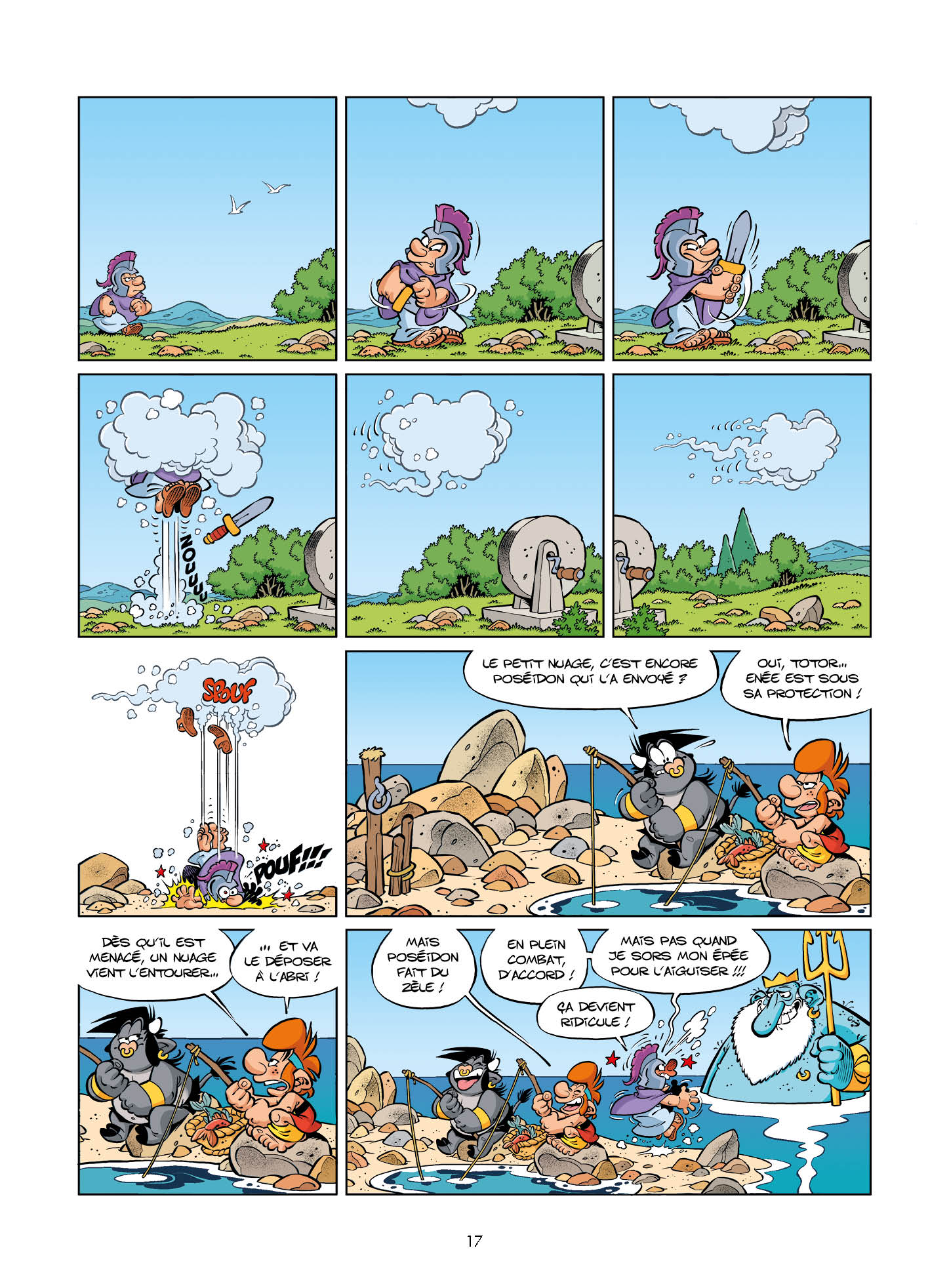 LES PETITS MYTHOS T13 A TROIE, ON LACHE TOUT !