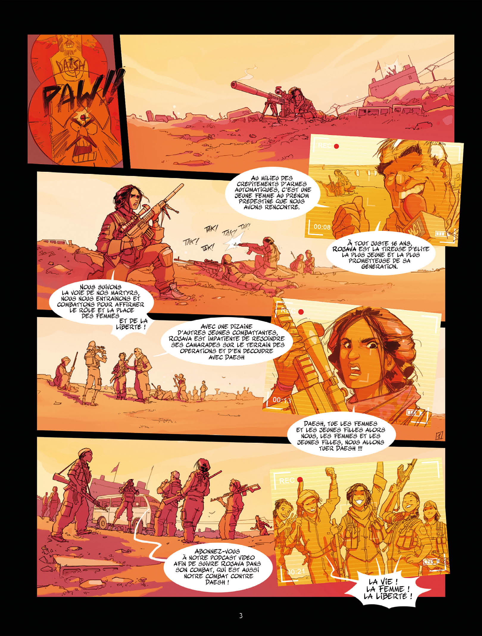 ROJAVA - VOL. 01/2