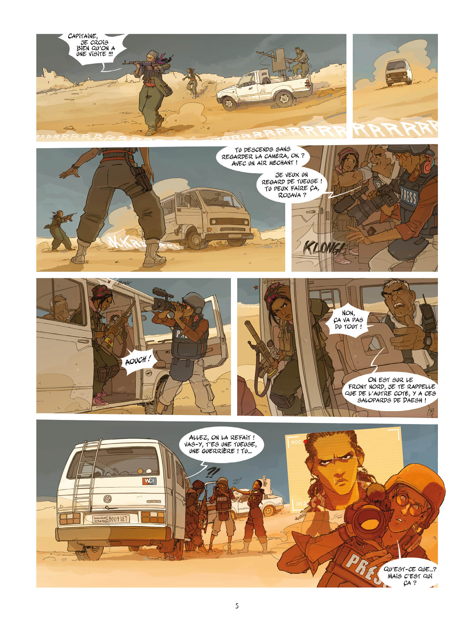 ROJAVA - VOL. 01/2